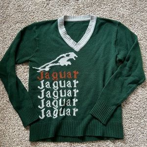 Super cool Jaguar sweater!